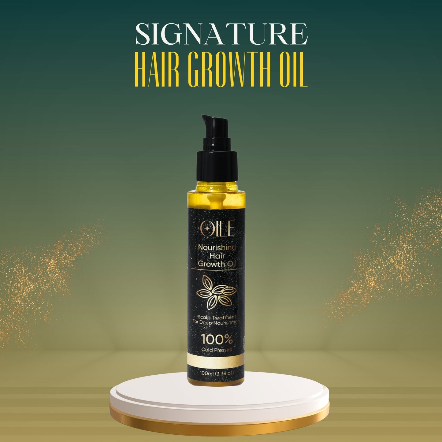 OILE Signature Hair Growth Oil (Best Anti Hairfall Oil)
