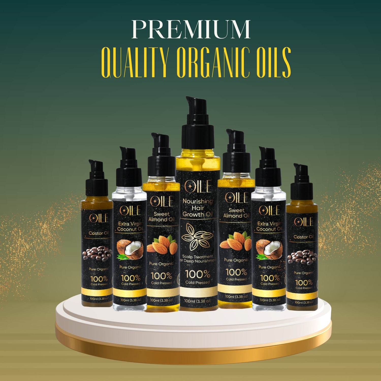 The OILE Hair Growth Kit — Our Bestselling 3-in-1 Bundle