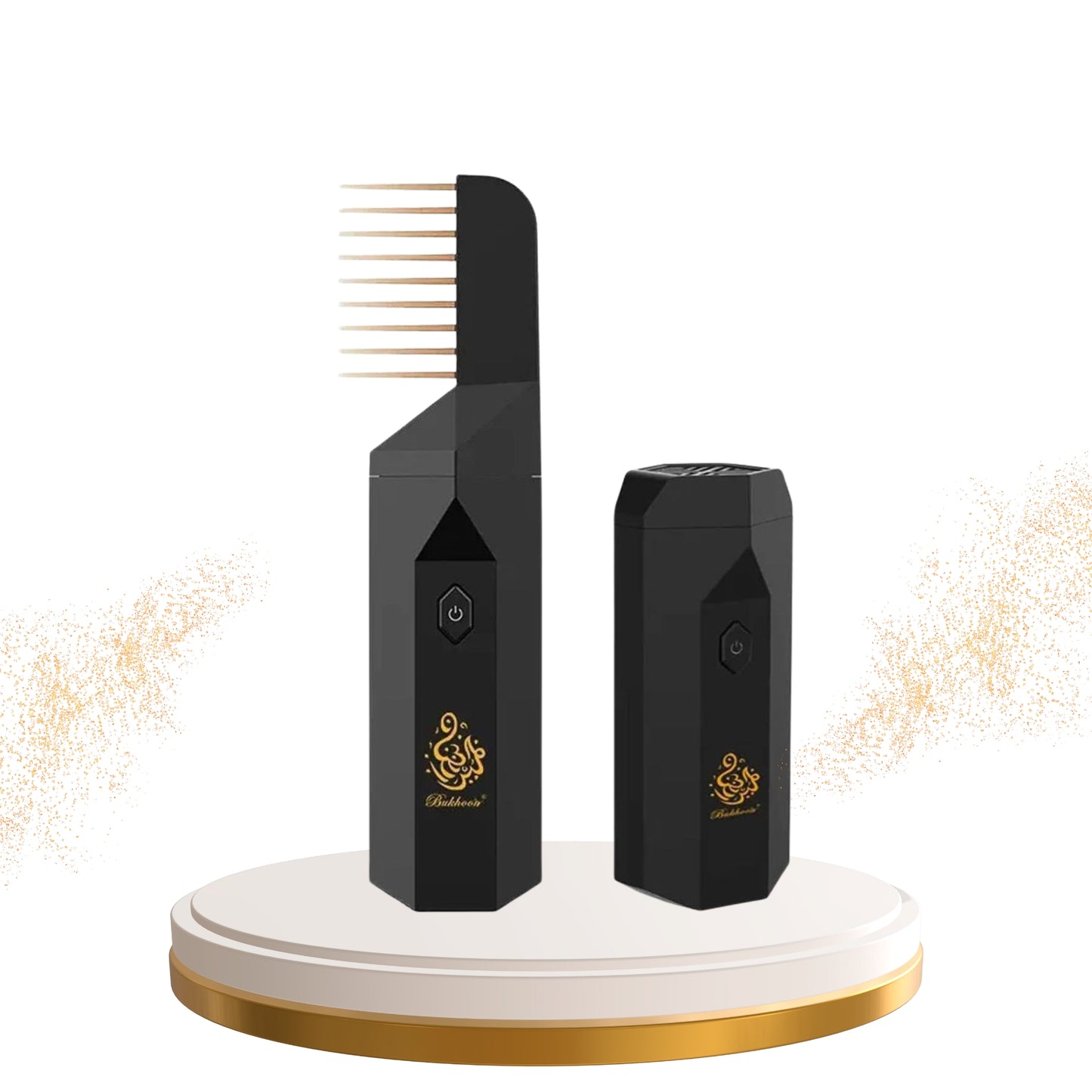 2 in 1 Hair Bakhoor Comb