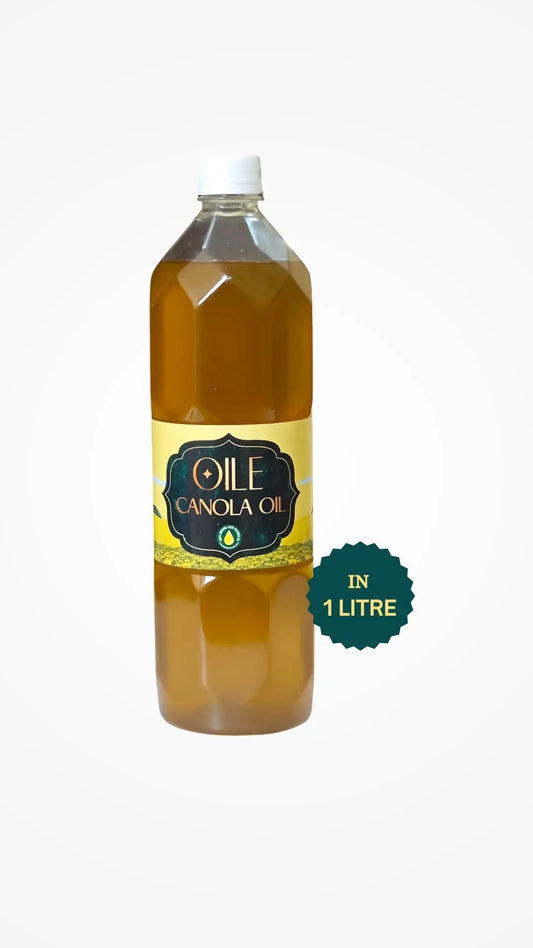 Canola Cooking Oil (Pure Organic & Cold Pressed) My StoreOrganic Oils