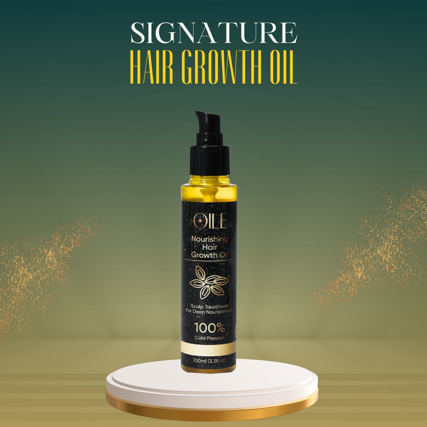 OILE Signature Hair Growth Oil (Best Anti Hairfall Oil)