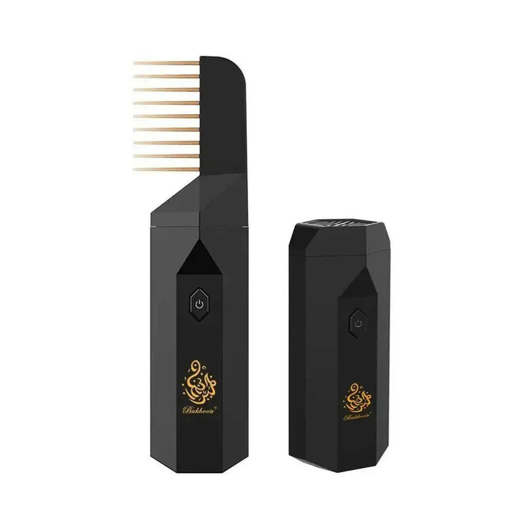 2 in 1 Hair Bakhoor Comb My Storeoile cold press fresh oil