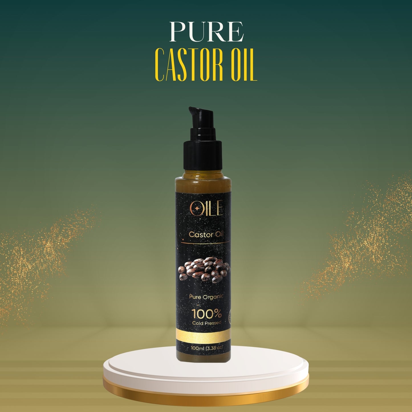 Castor Oil (Cold Press)