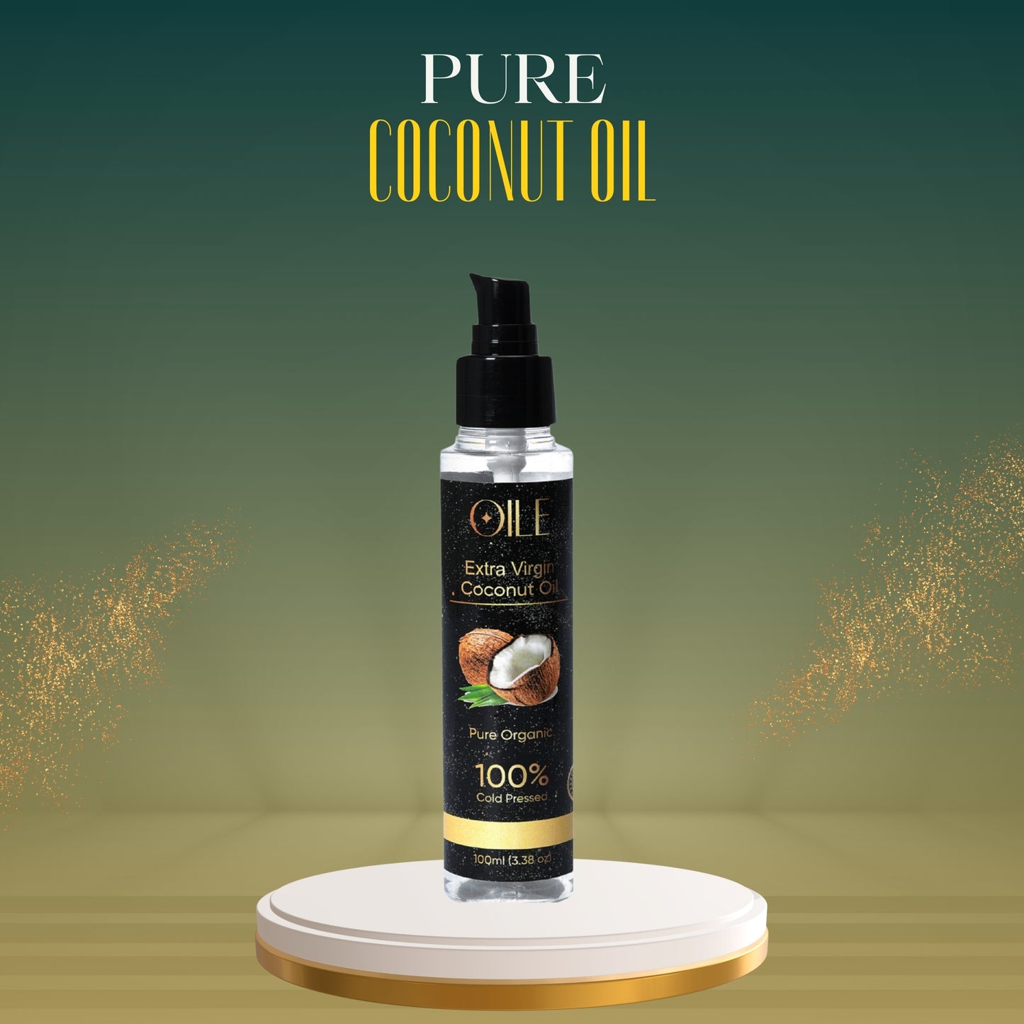 Coconut Oil 🥥 (Extra Virgin)